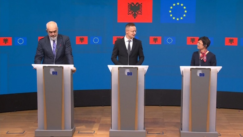 Konferenca ndërqeveritare në Bruksel, çelen negociatat me BE për Marrëdhëniet me Jashtë